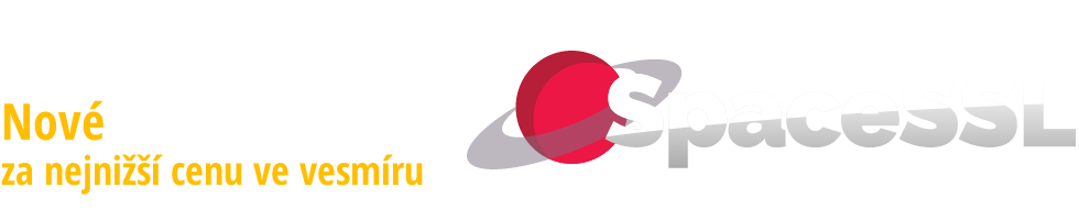 SSL certifikáty SpaceSSL Space SSL